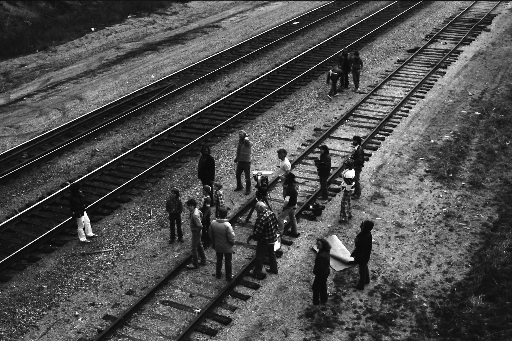 Train tracks